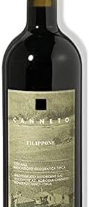 IGT Toscana Rosso Filippone Agricola Canneto Vino Tinto Italiano (1 botella 75 cl.)