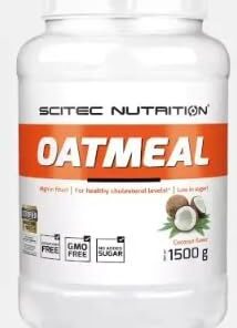 Pack de 2 - Harina de Avena Integral Instantánea Sabor Coco (Bote de 1500 g) – Formato Max de Nutrición Deportiva y Desayunos – Lote de 3000 g (3 kg)