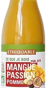 Puro Jugo Mango Pasión Manzana Orgánica y Feria