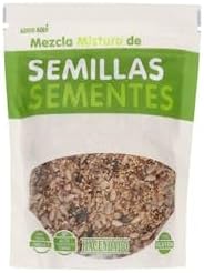 "Mezcla semillas Hacendado Paquete 200 g Pack 2"