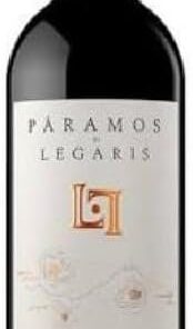 Páramos de Legaris - Vino tinto DO Ribera del Duero, 100% Tempranillo - 75cl (Paquete de 6)