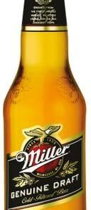 Molson Cors Miller Genuine Draft 6 x 33 cl