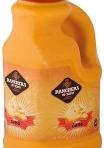 SALSA DE QUESO RANCHERA MÉXICO, GARRAFA 2 L