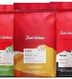 Set Café Colombiano Molido J Valdez Variedades Cumbre, Volcán y Colina - Pack de 3