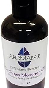 desestresante Aceite De Masaje 125ml con lavanda, Naranja Dulce y Bergamota aceites esenciales puros