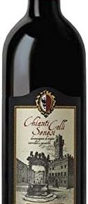 Chianti Colli Senesi Docg Cantina Gattavecchi Vino Tinto Italiano (1 botella 75 cl.)