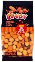 "Cocktail crunchy sabores Hacendado Paquete 200 g Pack 2"
