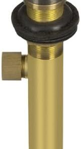 Bates D3600.AC - DRENAJE - 1 1/4" POP-UP CON MONTAJE DE CORREA SIN AGUJEROS DE SOBREFLUJO. DISTINTIVOS ACCESORIOS DE PLUMBERÍA ACABADO: COBRE ANTIGUO