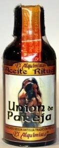 ACEITE UNION DE PAREJA