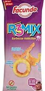 Snacks de maíz sabor barbacoa bolsa 100 g