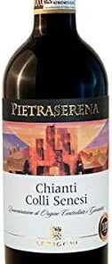 Chianti Colli Senesi DOCG Pietraserena Vino Tinto Italiano (1 botella 75 cl.)