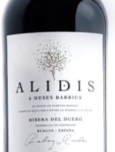Alidis 9 meses - Vino tinto - tempranillo - Ribera del Duero - Pack de 3 botellas de 750ml