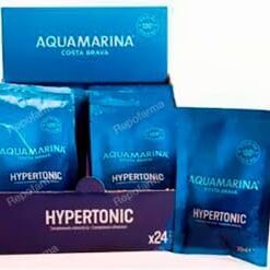 Agua de Mar Hipertónica Pura en Monodosis (24 Sticks x 30 ml) – Formatos Listos para Llevar para Remineralización Rápida y Cocina – Caja de 720 ml