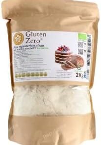 MIX PAN Integral sin Gluten, Harina para Pan y Pizza, 2 kg