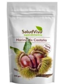 Harina de Castaña, Sin Gluten, Sin Azúcar, Vegana, 250 gr.