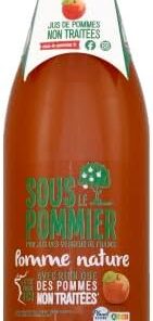 Sous Le Pommier Jugo de manzana pura, 1 l
