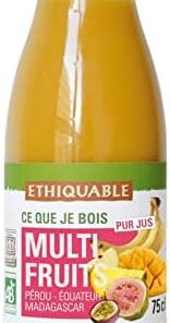 Puro Jugo Multi Frutas Orgánica y Justa