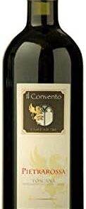 Pietrarossa Vino Tinto Italiano Igt Toscana Cantina Gattavecchi (1 botella 75 cl.)