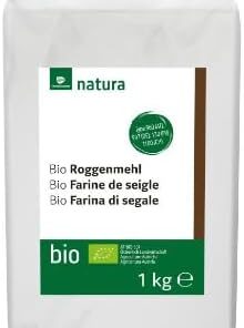 Harina Natura Centeno 1k