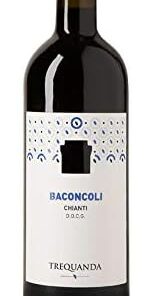 vino tinto italiano Baconcoli Chianti DOCG Trequanda Rossi (1 botella 75 cl.)