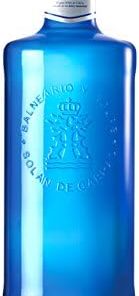 Botella Agua Solan De Cabras Vidrio 1L