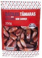 "Dátiles desecados sin hueso Hacendado Paquete 350 g Pack 2"