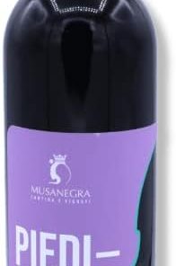 SICILIA BEDDA CAPACI Vino Tinto Siciliano Pies Descalzos Syrah Cabernet I.G.P. 750ml