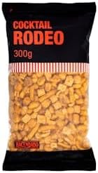 "Cocktail rodeo Hacendado Paquete 300 g Pack 2"
