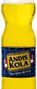BEBIDA REFRESCANTE AMERICA ANDIS KOLA BOTELLA 2 LT (6 BOTELLAS)