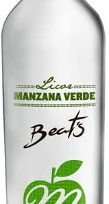 BEAT'S Licor de manzana verde botella 70 cl