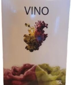 Vino de Mesa Blanco J Bag in Box 15L – Labralia | 10,5% Vol | Zona de Orense | Con Grifo | Contiene Sulfitos