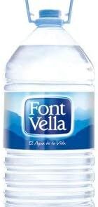 Font Vella - Agua Botella 6 25 Litros Caja 3 Botellas