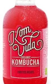 Té Kombucha - Pack 9x250ml - Frutos rojos