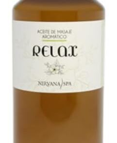 NIRVANA SPA Aceite Masaje Relax 1 L