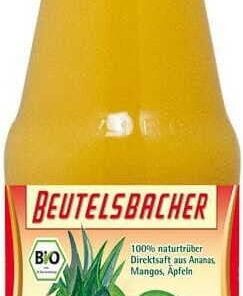 Jugo de piña y mango BIO 700 ml - BEUTELSBACHER