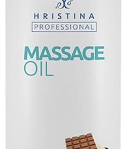 Aceite de masaje de chocolate para masaje corporal relajante y cuidado de la piel | Mezcla natural de semilla de uva, aceite de aguacate infundido con aroma de chocolate para terapia de masaje 500ml