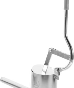 Cabilock Máquina para Hacer Pasta Manual Inoxidable Prensa para Fideos con Rodillo Giratorio para Utensilio Práctico para Cocina