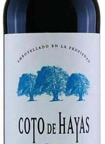Coto De Hayas - Vino tinto crianza d.o. campo de borja botella 75 cl