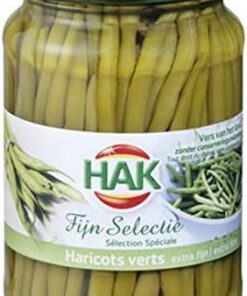 Hak Frijoles Verdes Extra Fins 370ml (cartón de 6)