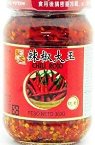 Salsa chili rojo (MASTER) 350g