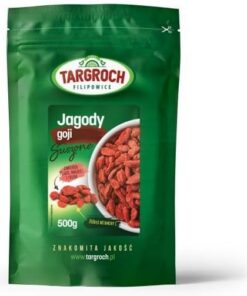 Bayas de goji secas 500g Targroch