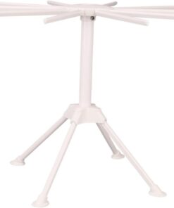 Secador de fideos para pasta plegable Estable, Fácil Almacenamiento, | Colgador de fideos de 10 brazos Montaje rápido en cocina doméstica