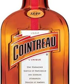 Licor Cointreau de 70 cl - Francia - Bodegas Maison Cointreau (Pack de 1 botella)