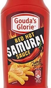 Gouda's Glorie Red Hot Samurai original holandesa de Gouda 650ML