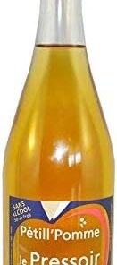 jugo de manzana espumoso