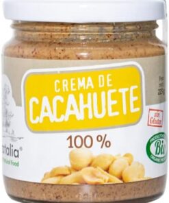 Crema de Cacahuete Tostado 225g deliCatalia