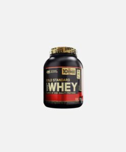 Optimum Nutrition Gold Standard 100% Whey, Double Rich Chocolate - 2263g