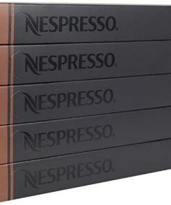 Nespresso Original Cosi Paquete de 50 cápsulas de café, 5 cajas