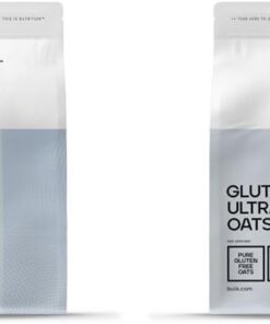 Bulk HARINA DE AVENA ULTRAFINA SIN GLUTEN, 2.5kg, 50 Dosis (Paquete de 2)