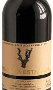 VINO TINTO 6 MESES BARRICA FINCA LA ESTACADA 75CL (6 BOTELLAS)
